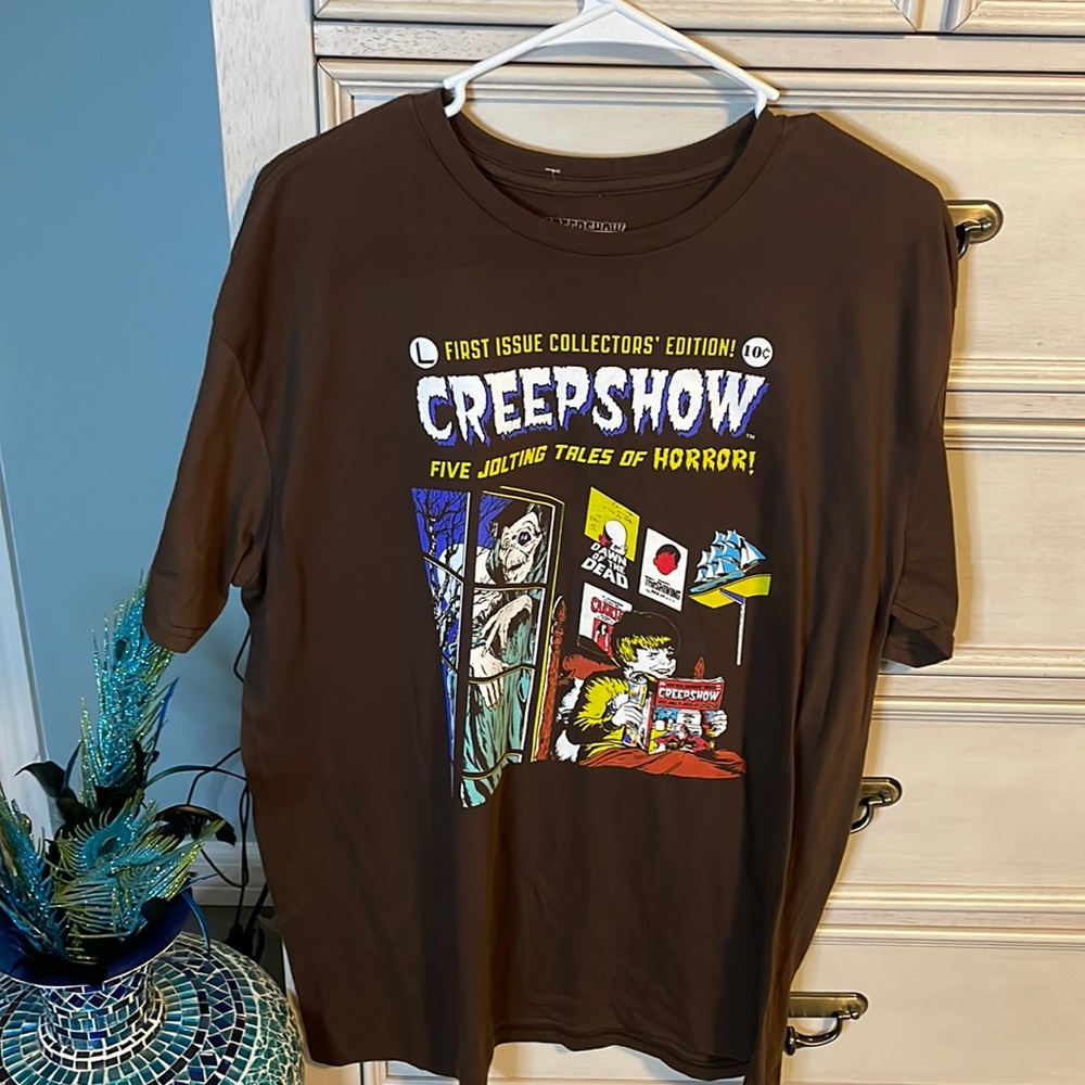 Creepshow Graphic Tee - Short Sleeve Brown